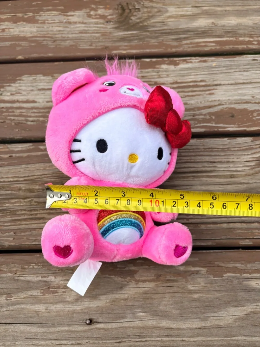 Hello Kitty x Care Bears Cheer Bear Plush – 10